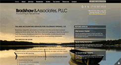 Desktop Screenshot of bradshawcpas.com